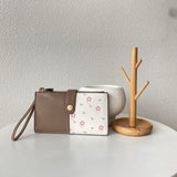 En-ji Naiko Long Wallet - Khaki