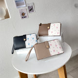 En-ji Naiko Long Wallet - Black