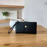 En-ji Kimi Long Wallet - Black