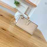 En-ji Kimi Long Wallet - Cream