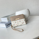En-ji Seiko Wallet - Cream