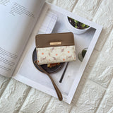 En-ji Seiko Wallet - Khaki