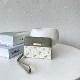 En-ji Seiko Wallet - Olive