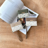 En-ji Seiko Wallet - Khaki