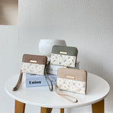 En-ji Seiko Wallet - Olive