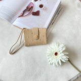 En-ji Nobi Wallet - Almond