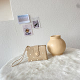 En-ji Nobi Wallet - Almond