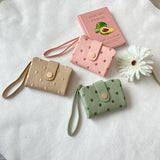 En-ji Nobi Wallet - Almond