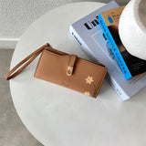 En-ji Minori Long Wallet - Brown