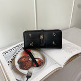 En-ji Yutami Wallet - Black