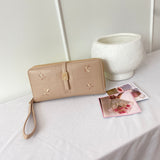 En-ji Yutami Wallet - Cream