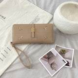 En-ji Yutami Wallet - Cream