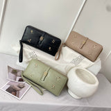 En-ji Yutami Wallet - Black