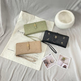 En-ji Yutami Wallet - Cream