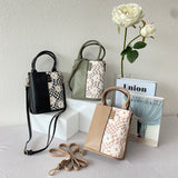 En-ji Eunmi Wallet - Khaki