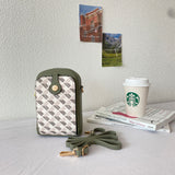 En-ji Hyena Wallet - Olive