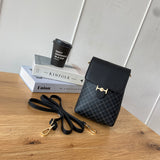 En-ji Shiju Wallet - Black