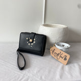 En-ji Mihwa Wallet - Black