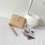 En-ji Mihwa Wallet - Cream