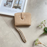 En-ji Mihwa Wallet - Cream