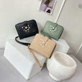 En-ji Mihwa Wallet - Cream