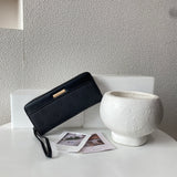 En-ji Eiji Wallet - Black