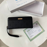 En-ji Eiji Wallet - Black