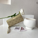 En-ji Eiji Wallet - Olive