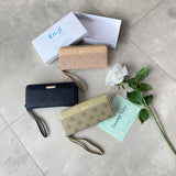 En-ji Eiji Wallet - Black