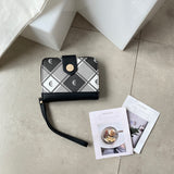 En-ji Nori Wallet - Black