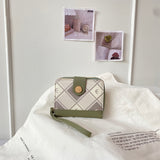 En-ji Nori Wallet - Olive