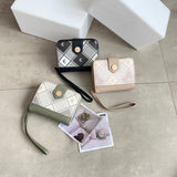 En-ji Nori Wallet - Black