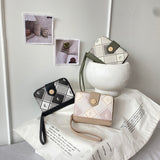 En-ji Nori Wallet - Cream