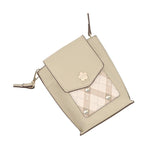 En-ji Geura Wallet - Almond