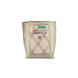 En-ji Geura Wallet - Almond
