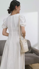 En-ji Gyora Shoulderbag - Mint