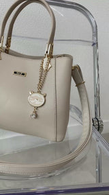 En-ji Hyoju Handbag - Ivory