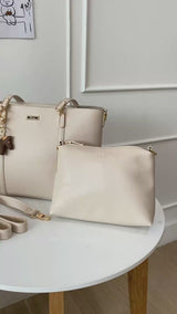 En-ji Heedo Totebag - Almond