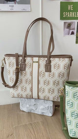 En-ji Sihyeon Totebag - Khaki