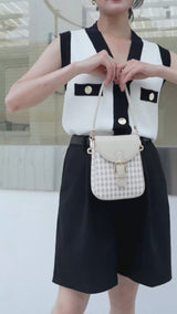 En-ji Solmi Slingbag - Mint