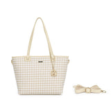 En-ji Mirin Totebag - Cream