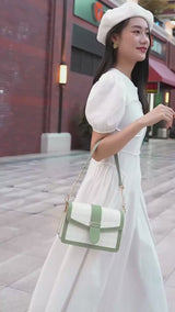 En-ji Hyerin Slingbag - Mint