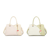 En-ji Minyoo Handbag - Cream