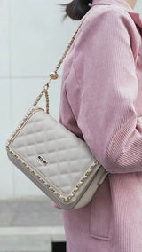 En-ji Daejin Slingbag - Almond