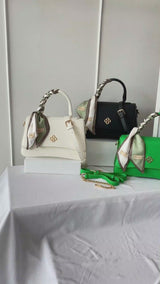 En-ji Bon Cha Handbag - Green