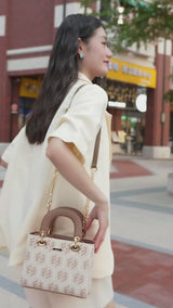 En-ji Sooyi Handbag - Olive