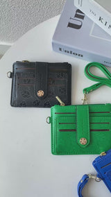 En-ji Junkyu Wallet - Green