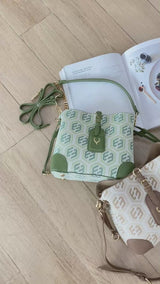 En-ji Woomi Shoulderbag - Olive