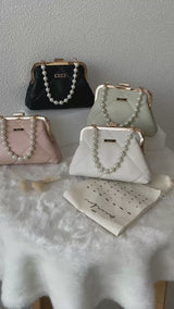 En-ji Haru Handbag - Almond
