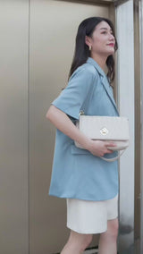 En-ji Munyeong Shoulderbag - Cream